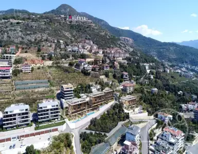 Купить пентхаус в Турции 376000€