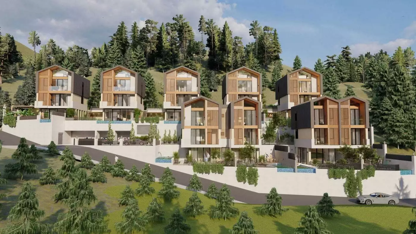 Вилла 110м² в Турции, Аланья. Стоимостью 275000€ аренда фото-1