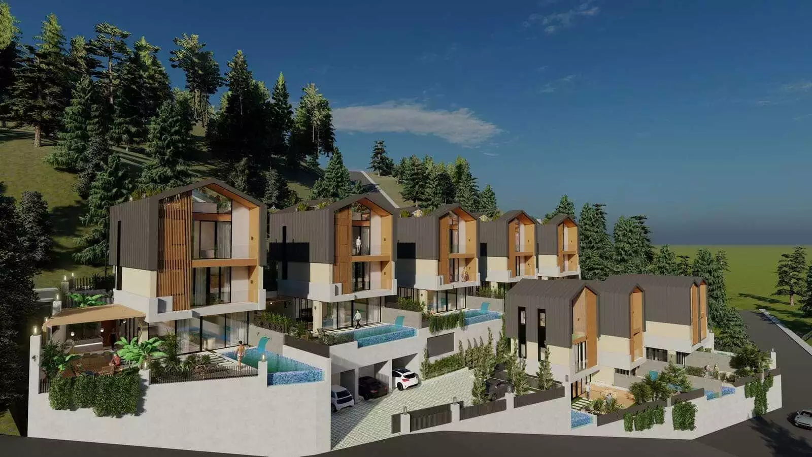 Вилла 110м² в Турции, Аланья. Стоимостью 275000€ аренда фото-3