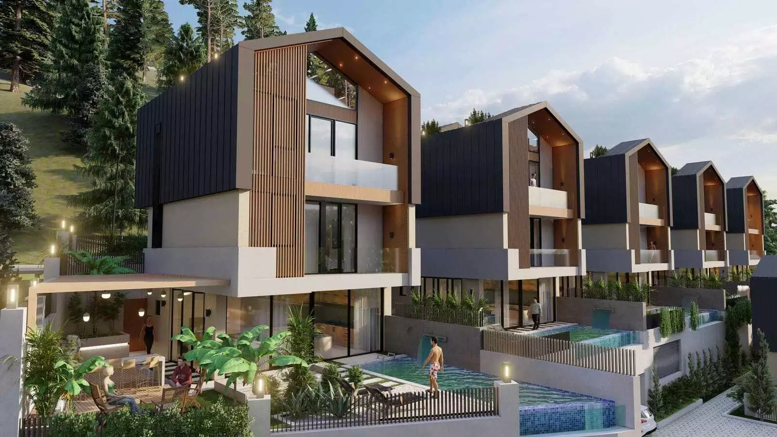 Вилла 110м² в Турции, Аланья. Стоимостью 275000€ аренда фото-7