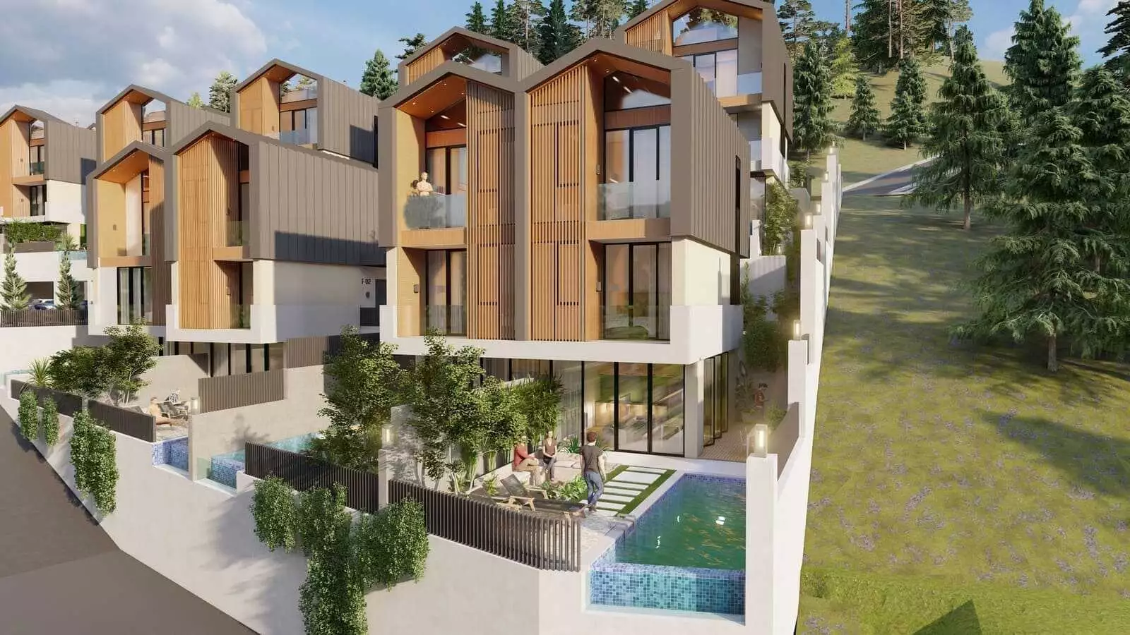 Вилла 110м² в Турции, Аланья. Стоимостью 275000€ аренда фото-8