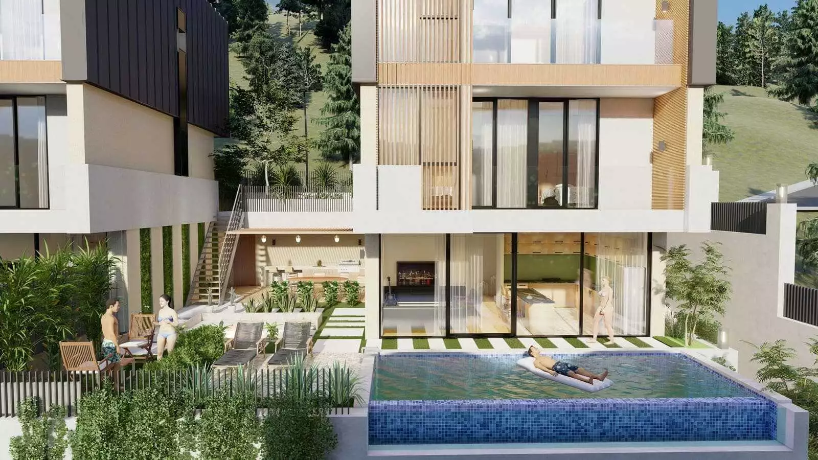 Вилла 110м² в Турции, Аланья. Стоимостью 275000€ аренда фото-9