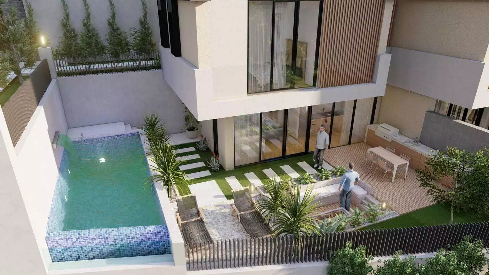 Вилла 110м² в Турции, Аланья. Стоимостью 275000€ аренда фото-10
