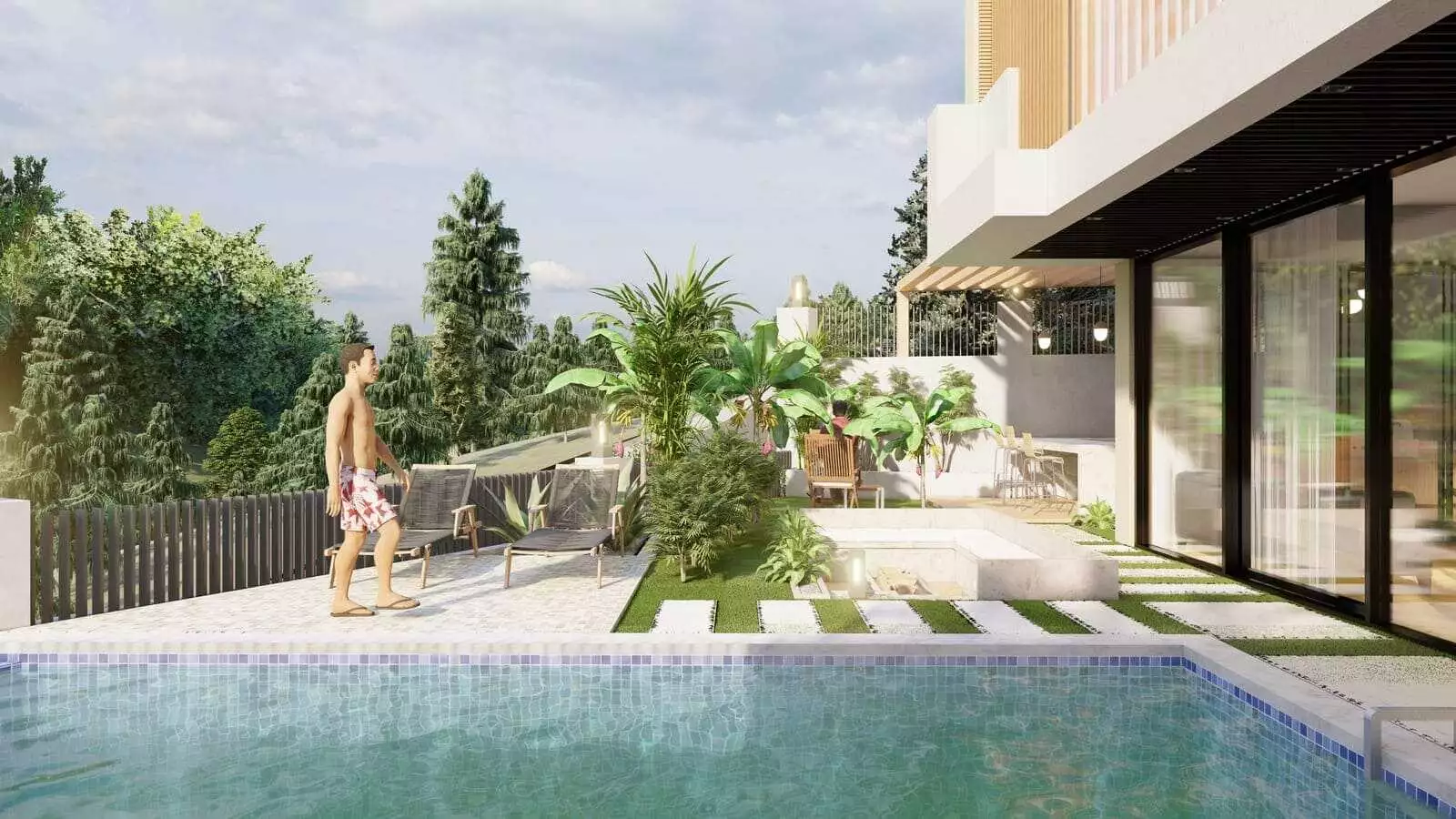 Вилла 110м² в Турции, Аланья. Стоимостью 275000€ аренда фото-11
