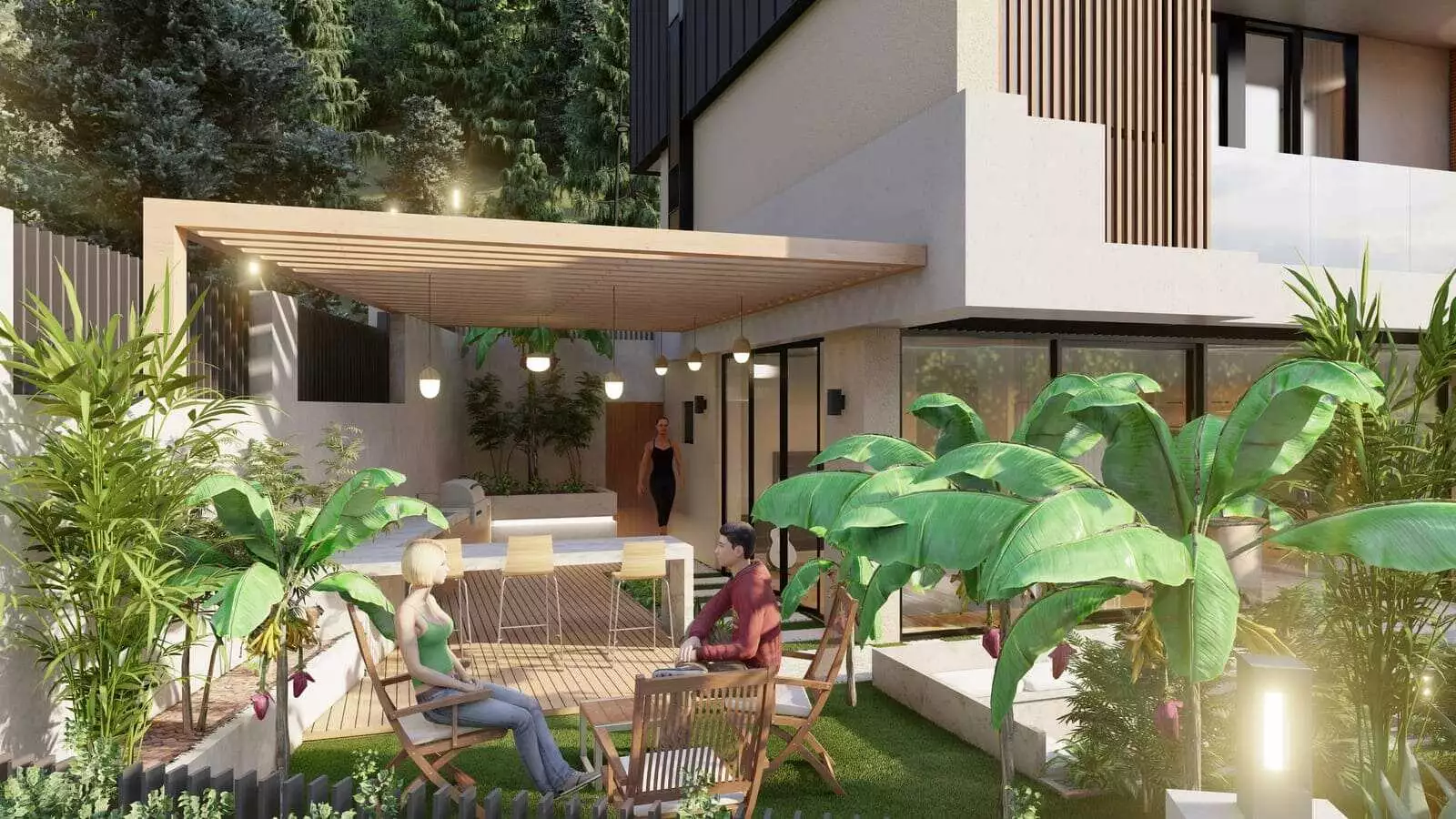 Вилла 110м² в Турции, Аланья. Стоимостью 275000€ аренда фото-12