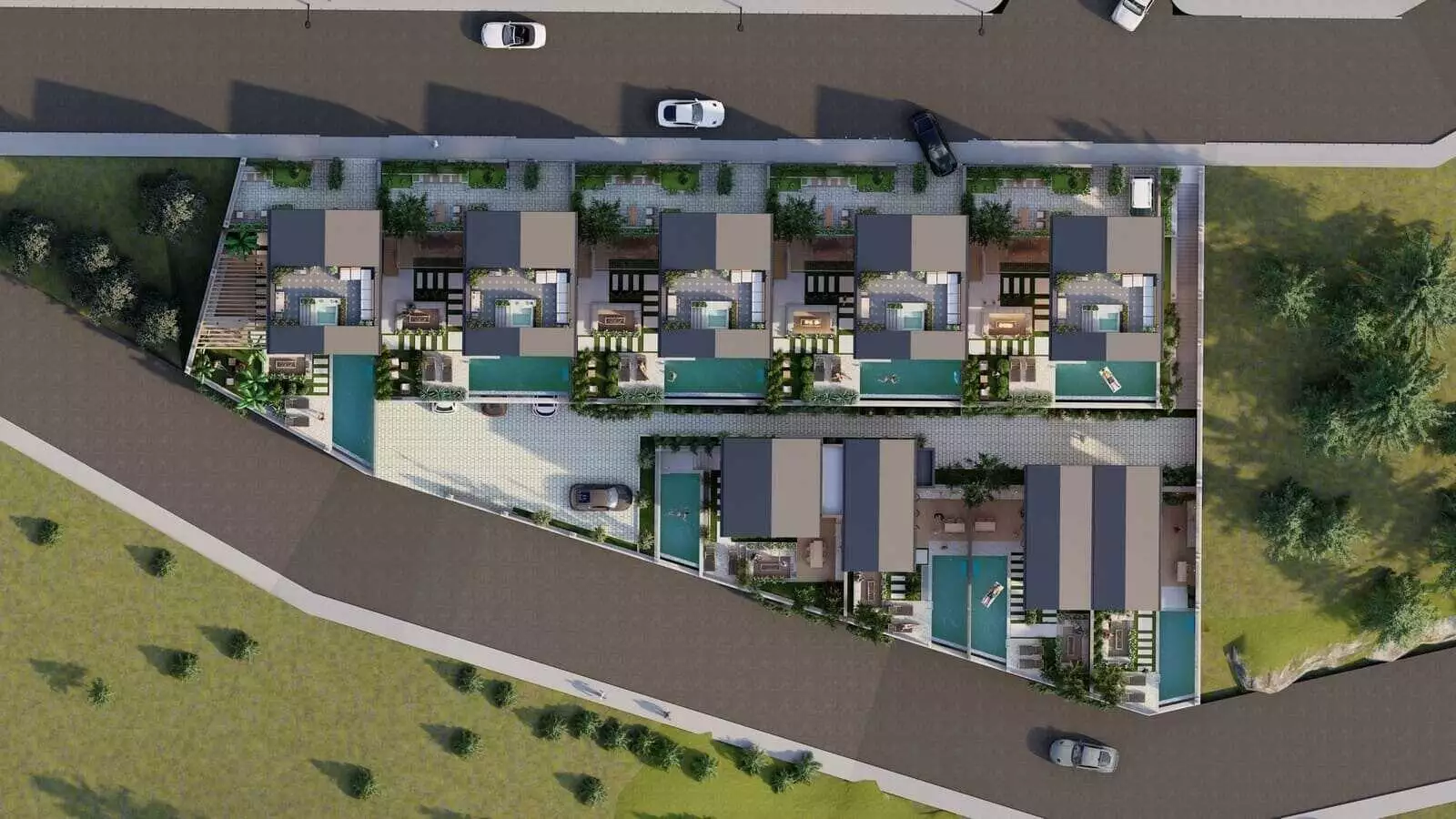 Вилла 110м² в Турции, Аланья. Стоимостью 275000€ аренда фото-14