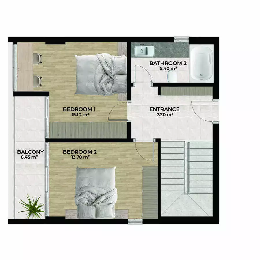 Вилла 110м² в Турции, Аланья. Стоимостью 275000€ аренда фото-28