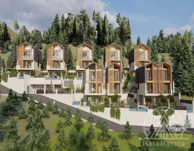 Купить виллу в Турции 275000€