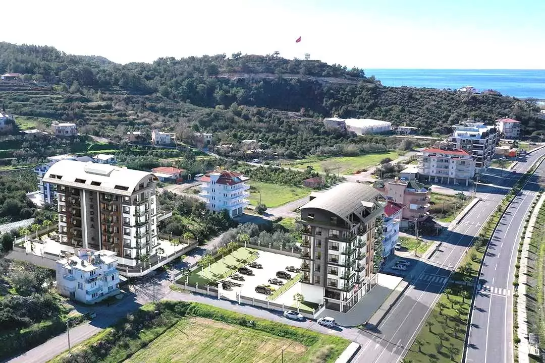 Квартира 48м² в Турции, Демирташ. Стоимостью 108000€ аренда фото-1