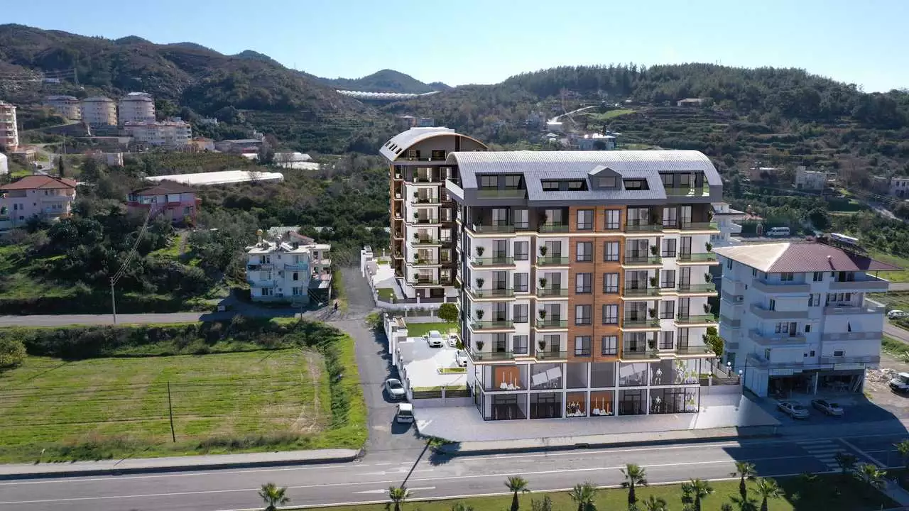 Квартира 48м² в Турции, Демирташ. Стоимостью 108000€ аренда фото-2