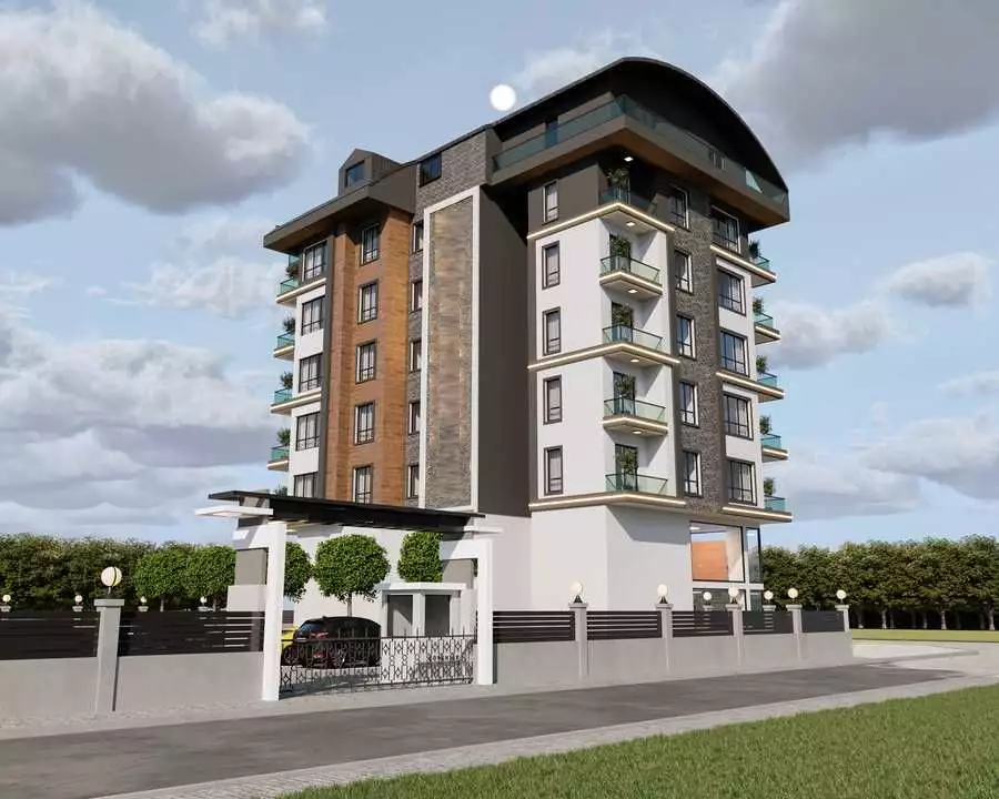 Квартира 48м² в Турции, Демирташ. Стоимостью 108000€ аренда фото-3
