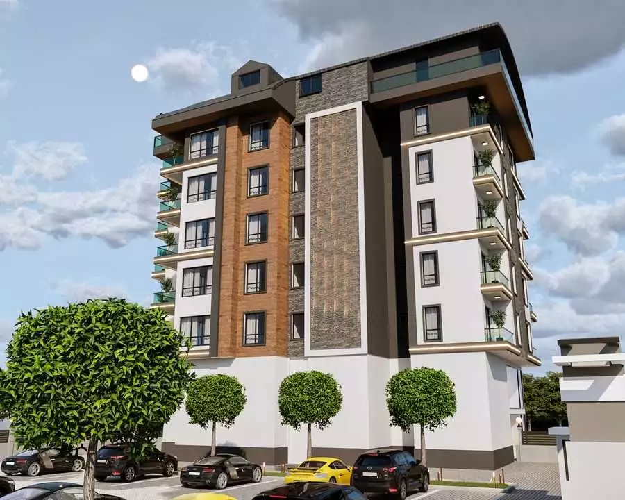 Квартира 48м² в Турции, Демирташ. Стоимостью 108000€ аренда фото-4