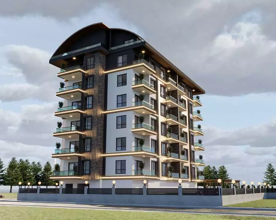 Квартира 48м² в Турции, Демирташ. Стоимостью 108000€ аренда фото-6