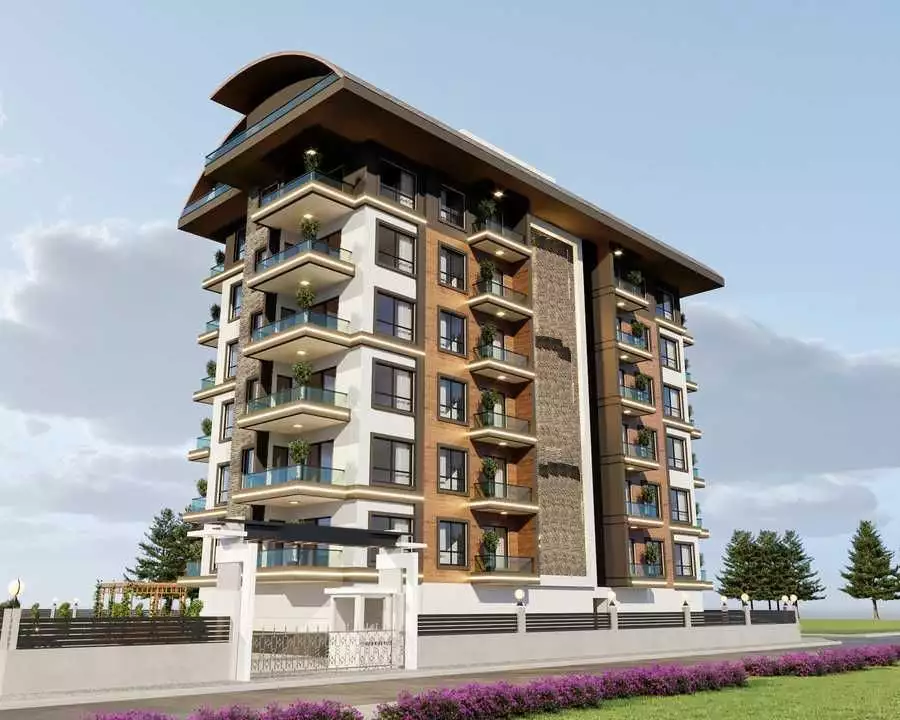 Квартира 48м² в Турции, Демирташ. Стоимостью 108000€ аренда фото-7