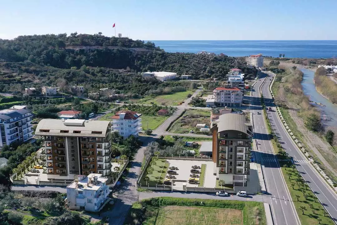 Квартира 48м² в Турции, Демирташ. Стоимостью 108000€ аренда фото-8