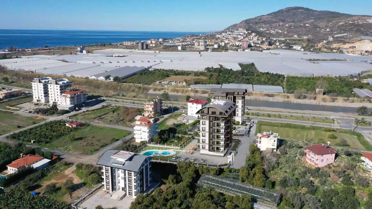Квартира 48м² в Турции, Демирташ. Стоимостью 108000€ аренда фото-9
