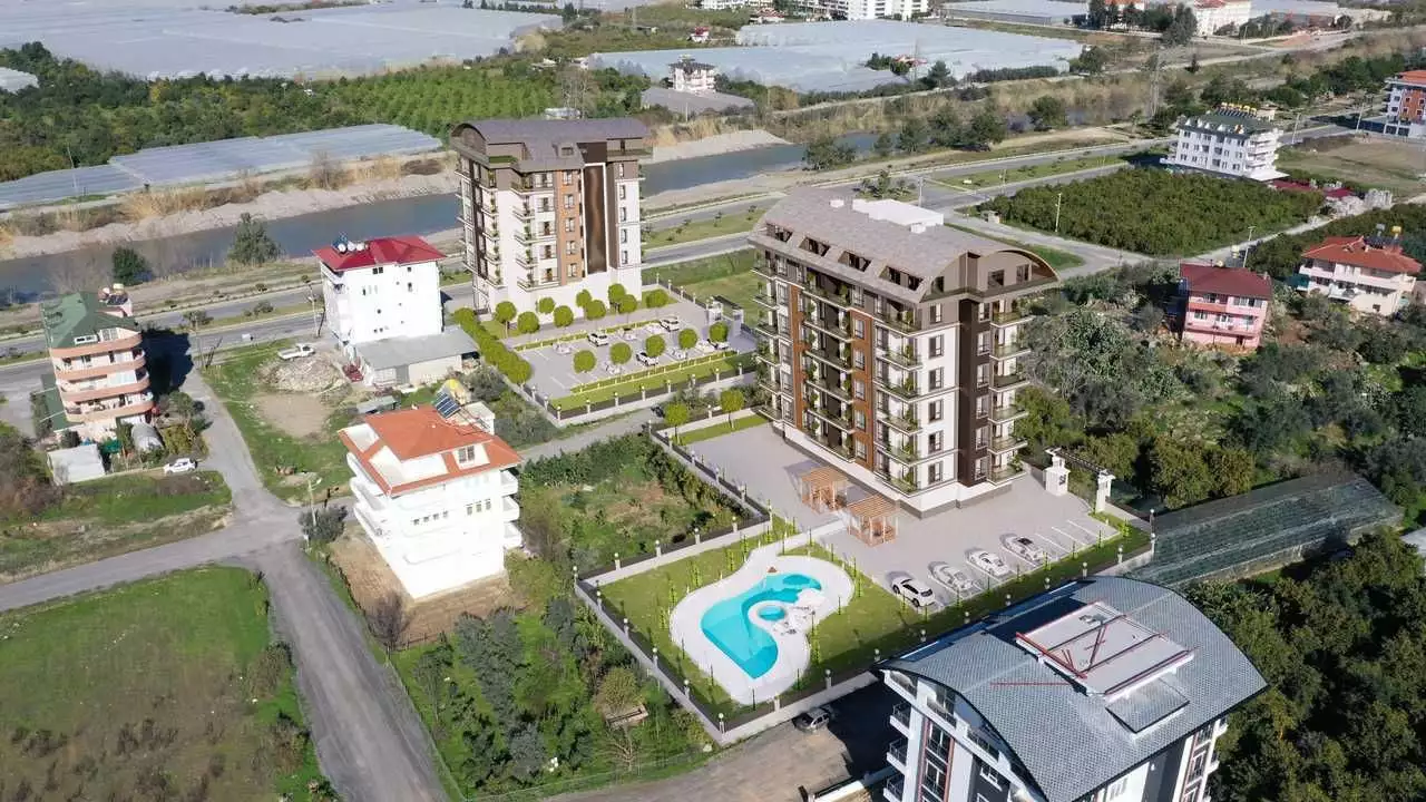 Квартира 48м² в Турции, Демирташ. Стоимостью 108000€ аренда фото-11