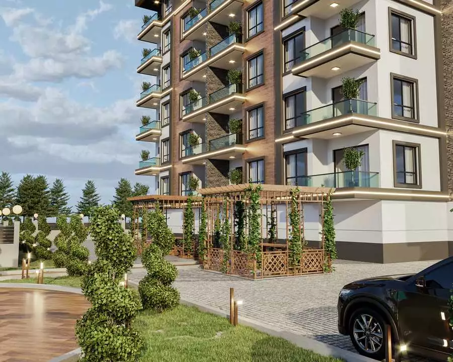 Квартира 48м² в Турции, Демирташ. Стоимостью 108000€ аренда фото-12