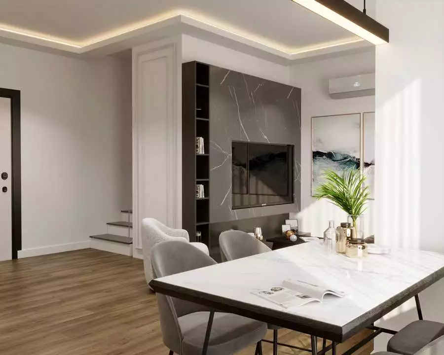 Квартира 48м² в Турции, Демирташ. Стоимостью 108000€ аренда фото-26