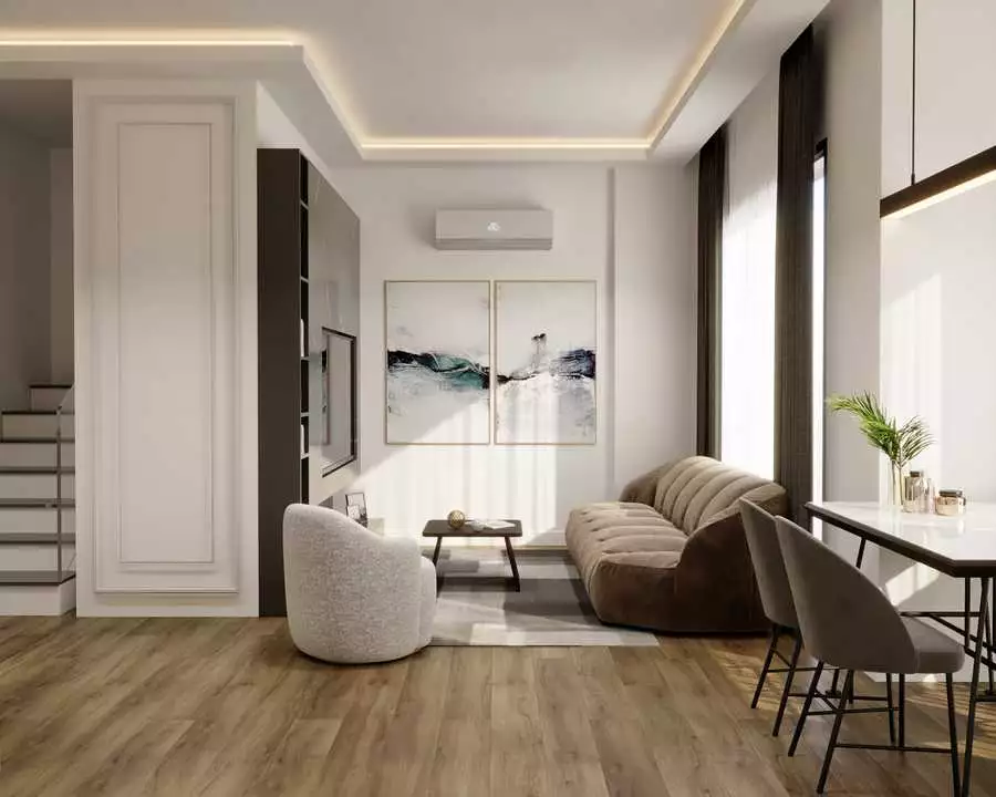 Квартира 48м² в Турции, Демирташ. Стоимостью 108000€ аренда фото-28