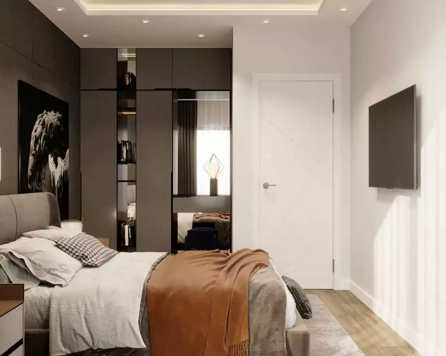Квартира 48м² в Турции, Демирташ. Стоимостью 108000€ аренда фото-30
