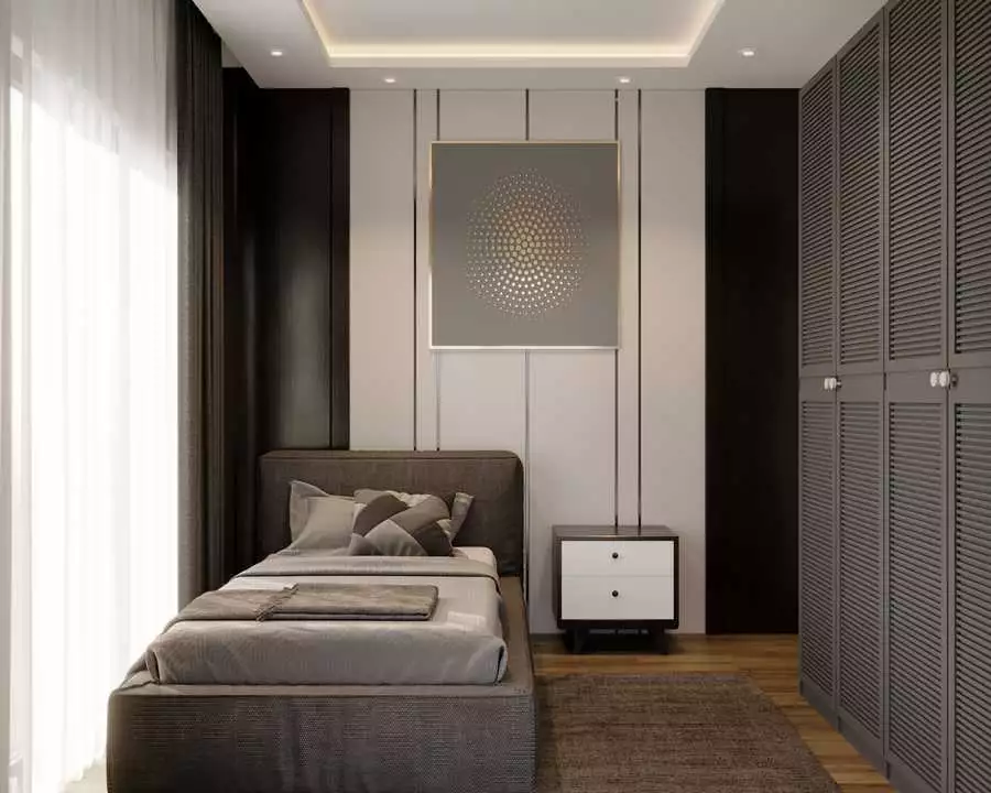 Квартира 48м² в Турции, Демирташ. Стоимостью 108000€ аренда фото-31