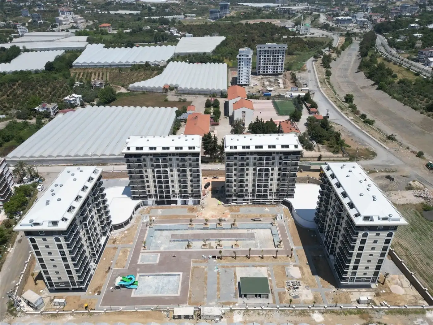 Квартира 50м² в Турции, Демирташ. Стоимостью 119000€ аренда фото-1