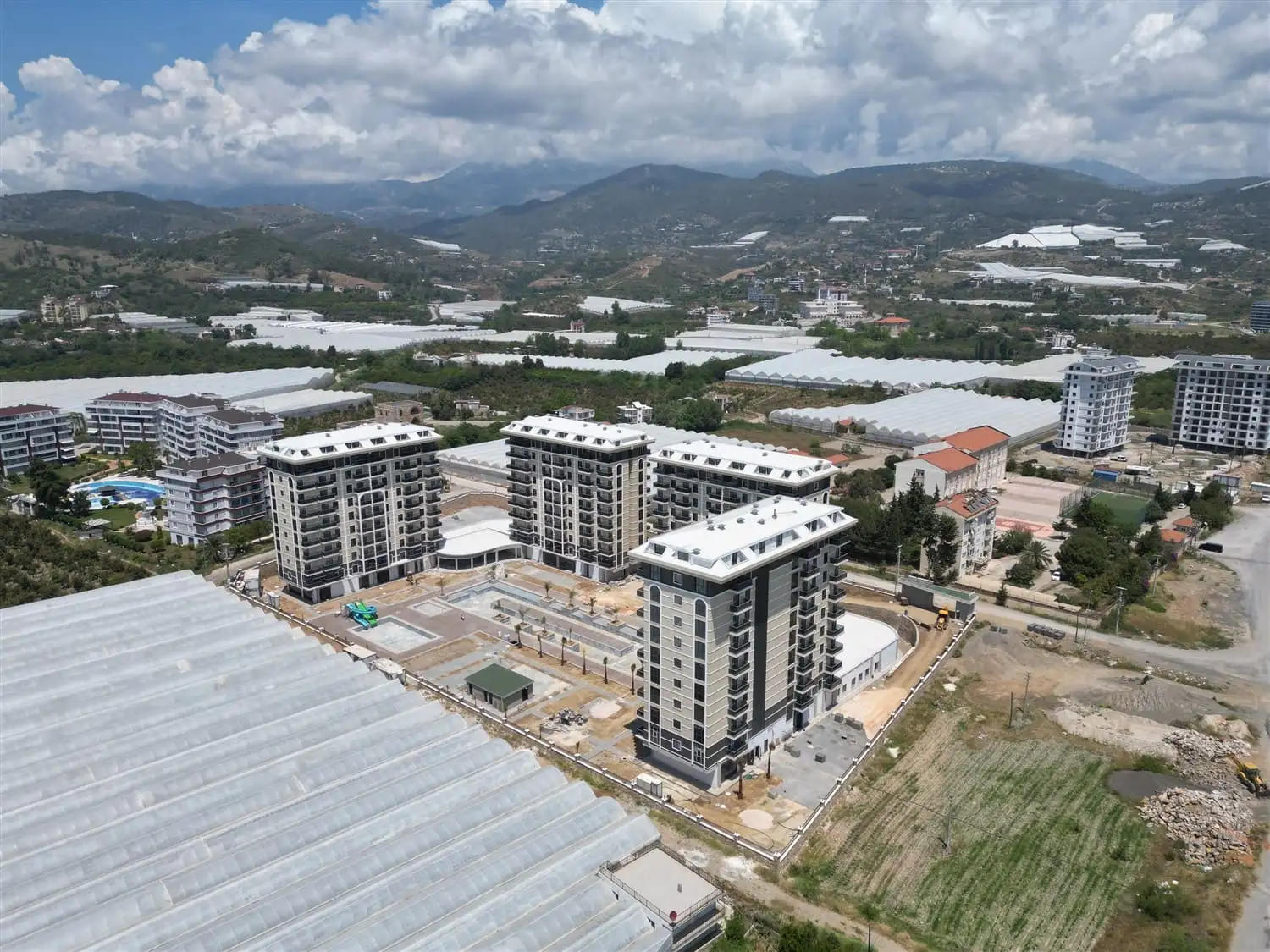 Квартира 50м² в Турции, Демирташ. Стоимостью 119000€ аренда фото-2