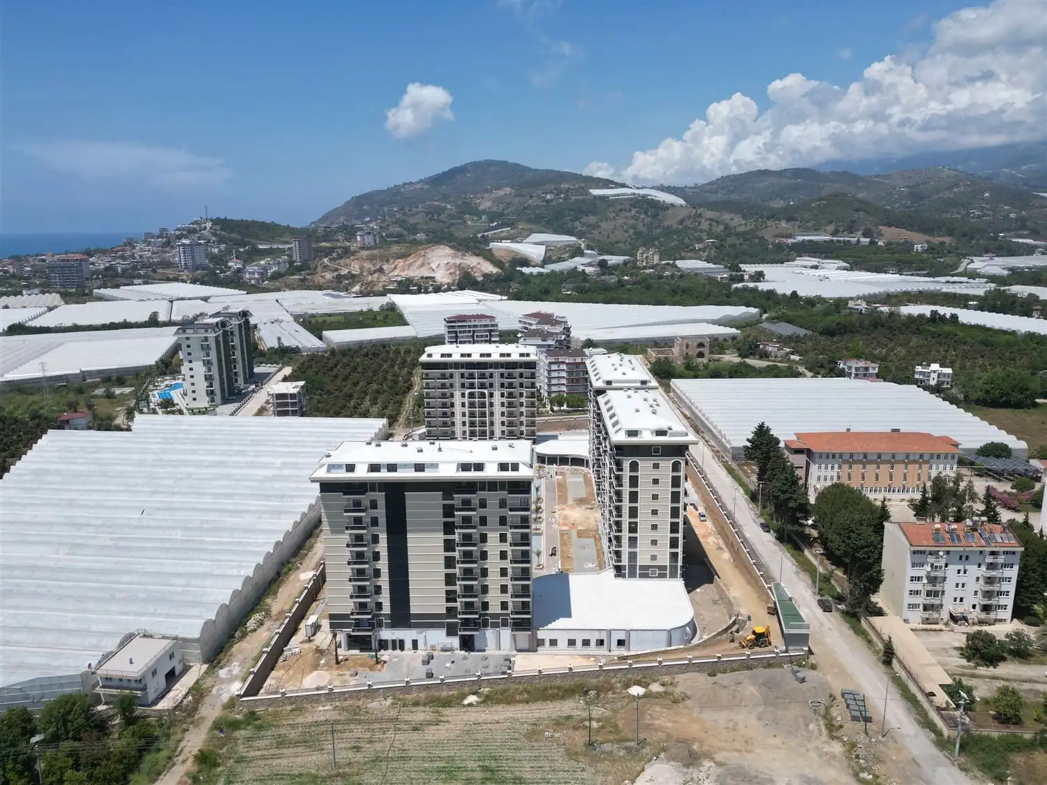 Квартира 50м² в Турции, Демирташ. Стоимостью 119000€ аренда фото-3