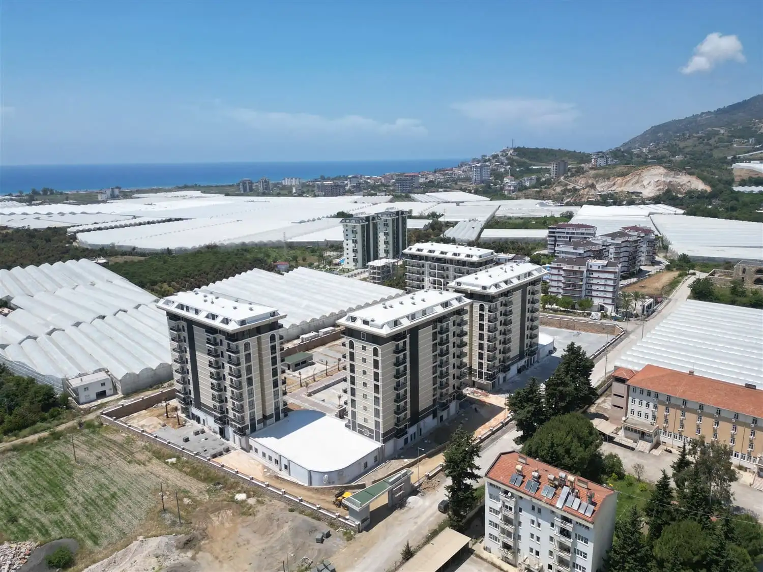 Квартира 50м² в Турции, Демирташ. Стоимостью 119000€ аренда фото-4