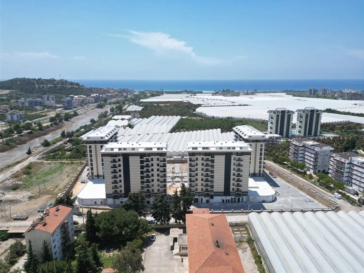 Квартира 50м² в Турции, Демирташ. Стоимостью 119000€ аренда фото-5