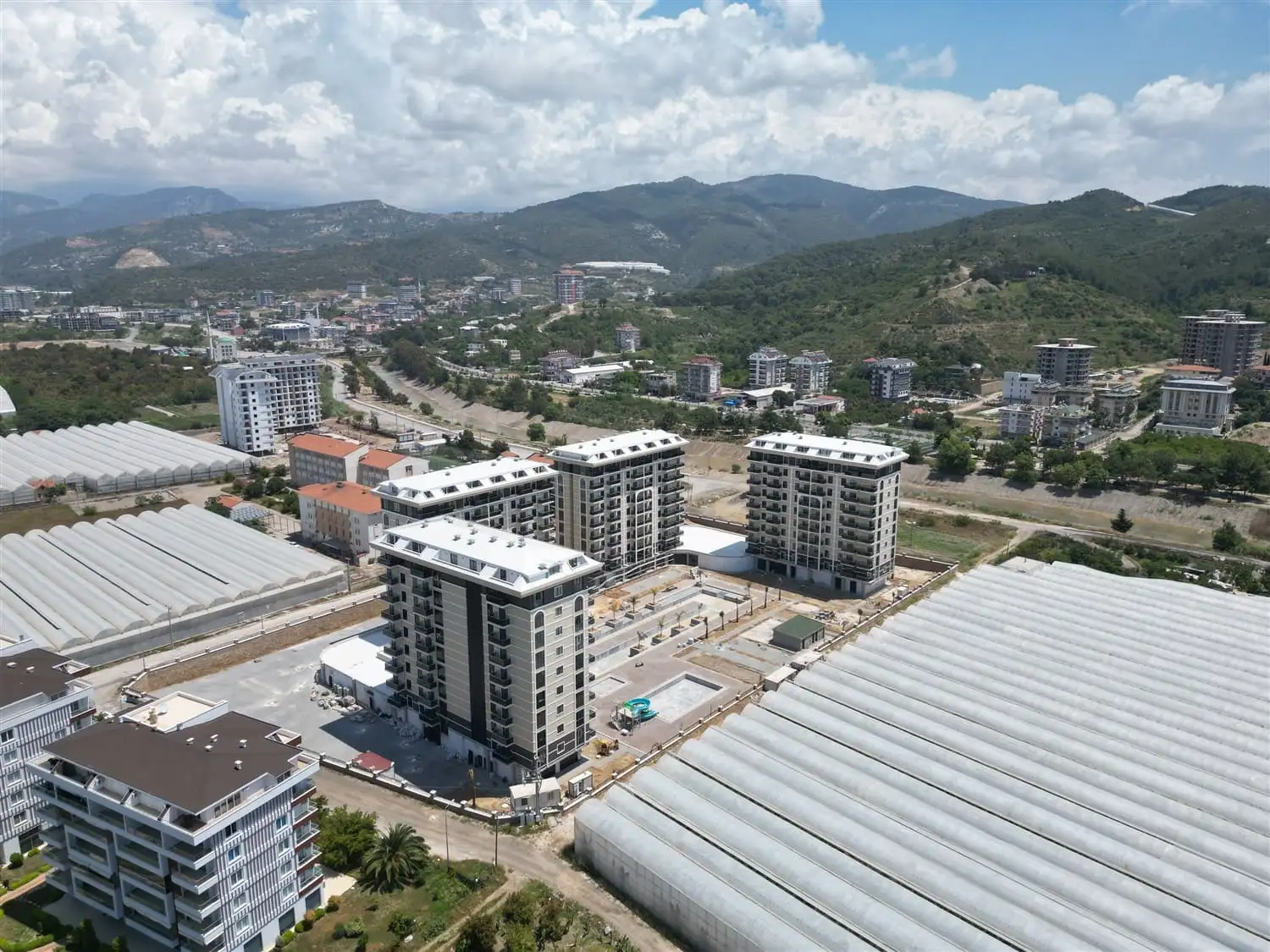 Квартира 50м² в Турции, Демирташ. Стоимостью 119000€ аренда фото-8