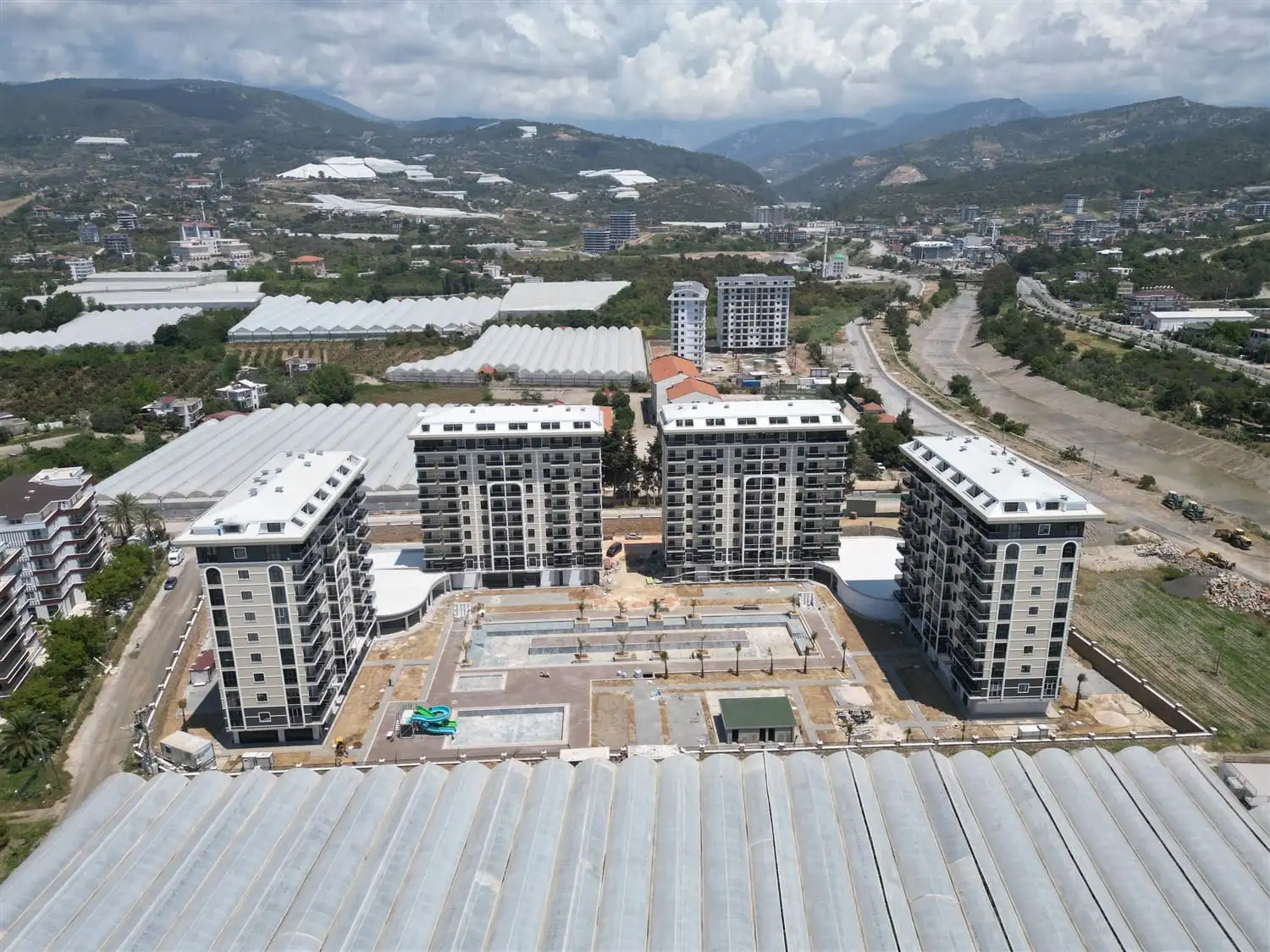 Квартира 50м² в Турции, Демирташ. Стоимостью 119000€ аренда фото-9