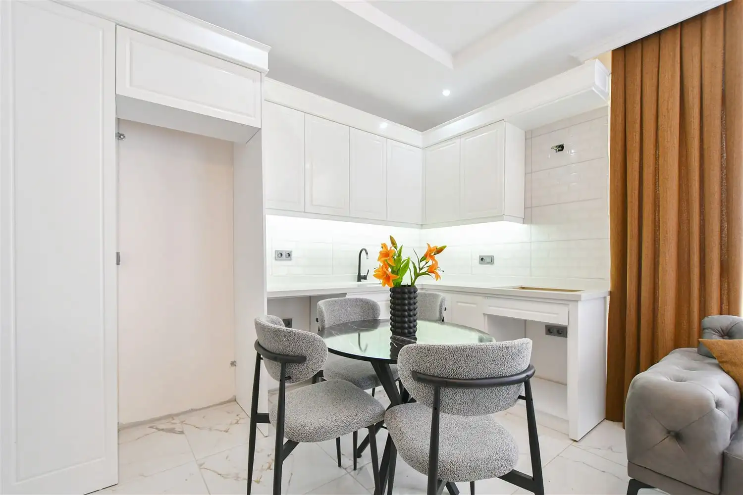 Квартира 50м² в Турции, Демирташ. Стоимостью 119000€ аренда фото-14