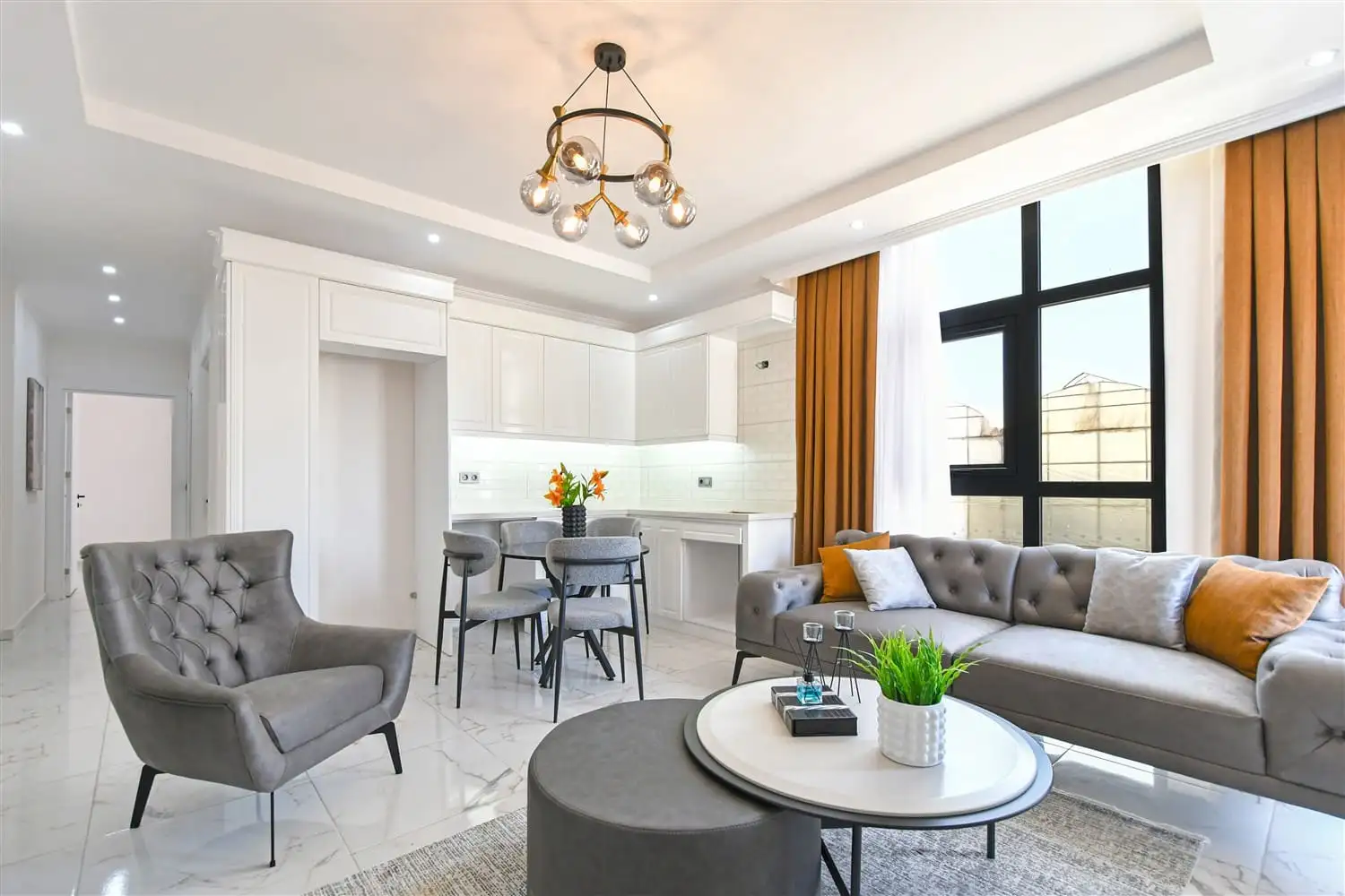 Квартира 50м² в Турции, Демирташ. Стоимостью 119000€ аренда фото-16