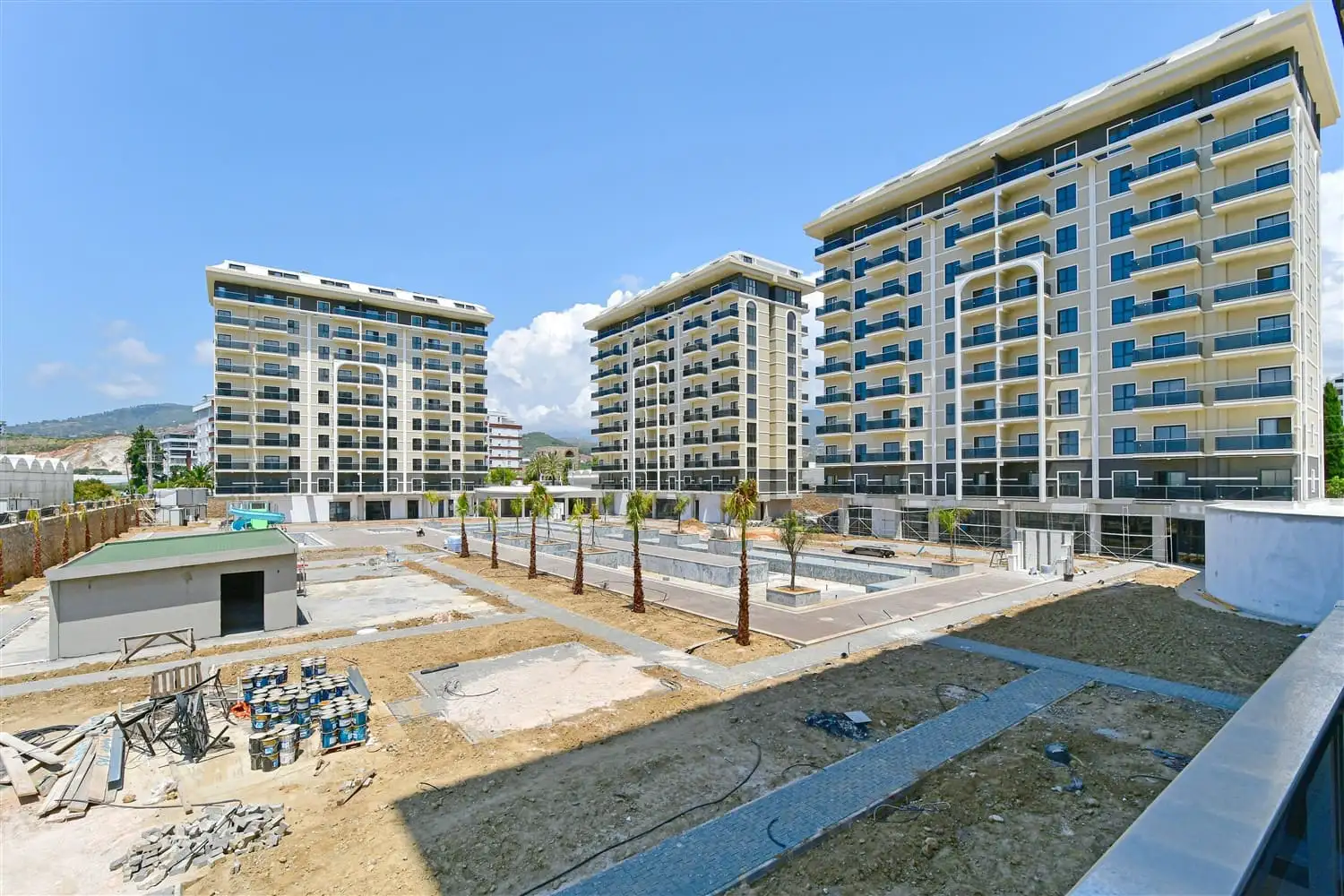 Квартира 50м² в Турции, Демирташ. Стоимостью 119000€ аренда фото-21