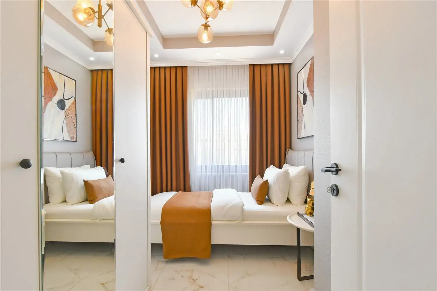 Квартира 50м² в Турции, Демирташ. Стоимостью 119000€ аренда фото-22