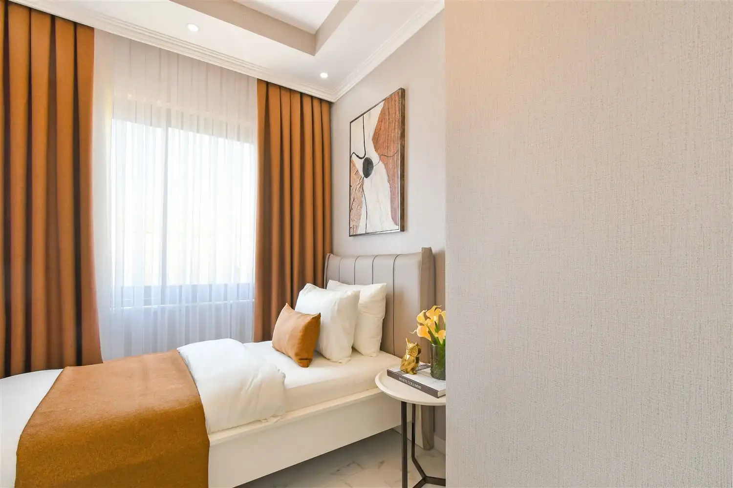 Квартира 50м² в Турции, Демирташ. Стоимостью 119000€ аренда фото-23