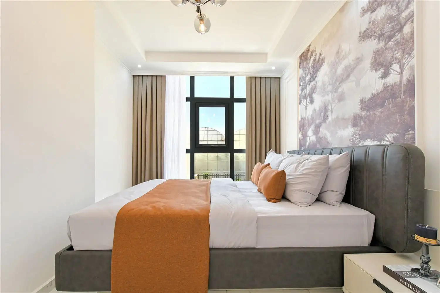 Квартира 50м² в Турции, Демирташ. Стоимостью 119000€ аренда фото-27