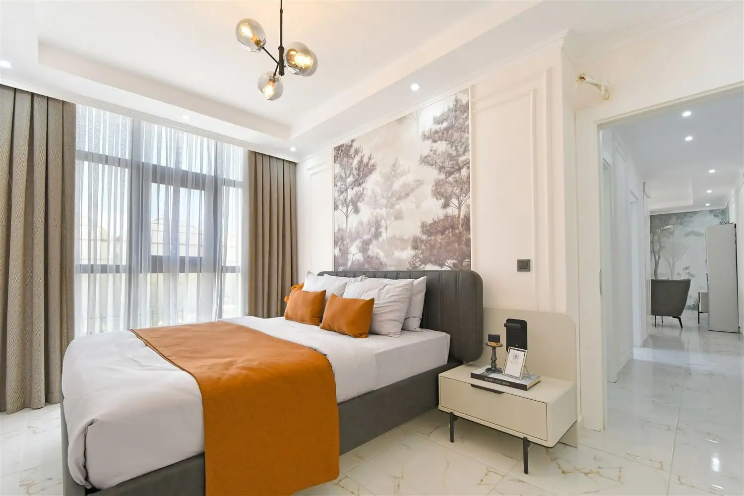 Квартира 50м² в Турции, Демирташ. Стоимостью 119000€ аренда фото-28