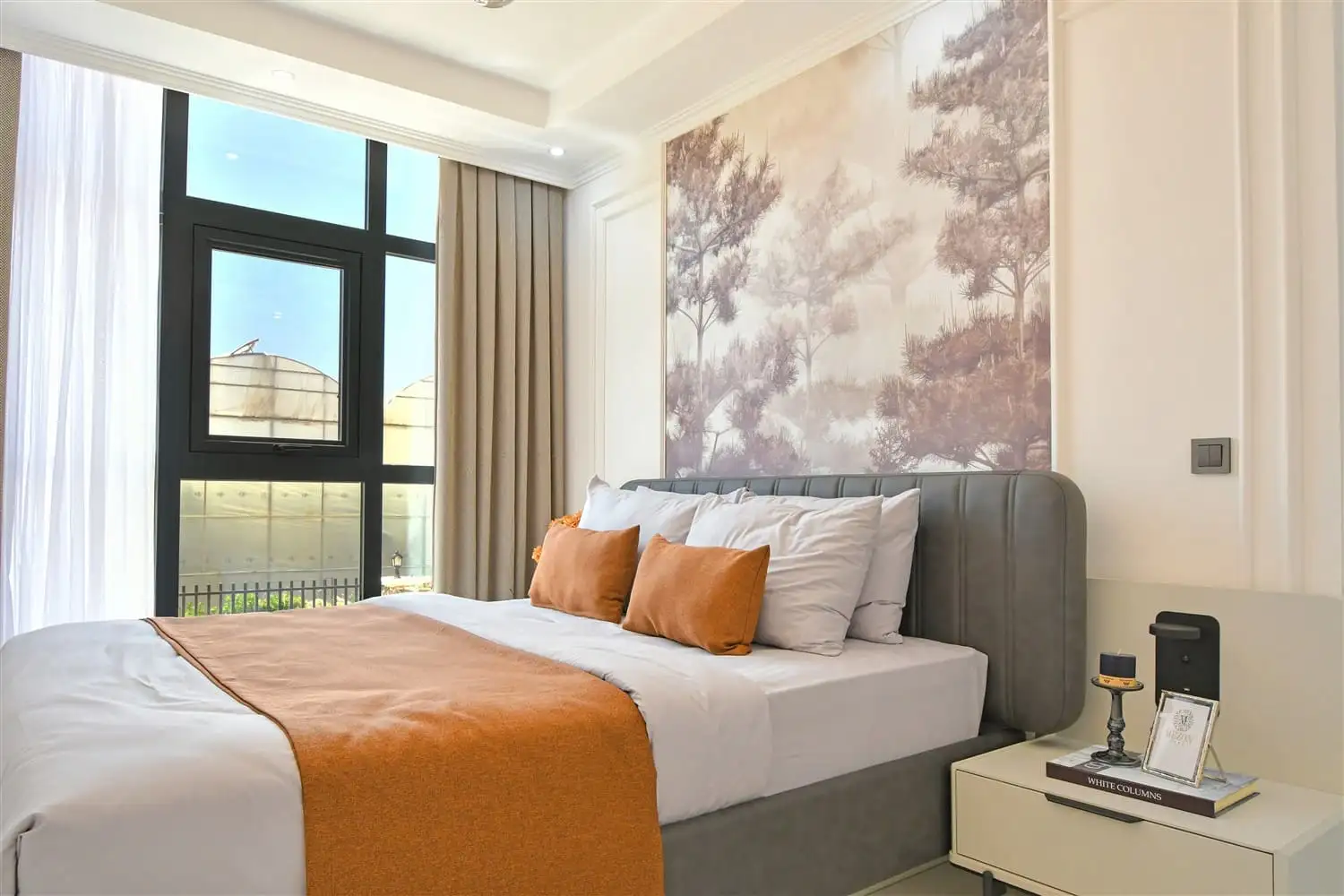 Квартира 50м² в Турции, Демирташ. Стоимостью 119000€ аренда фото-29