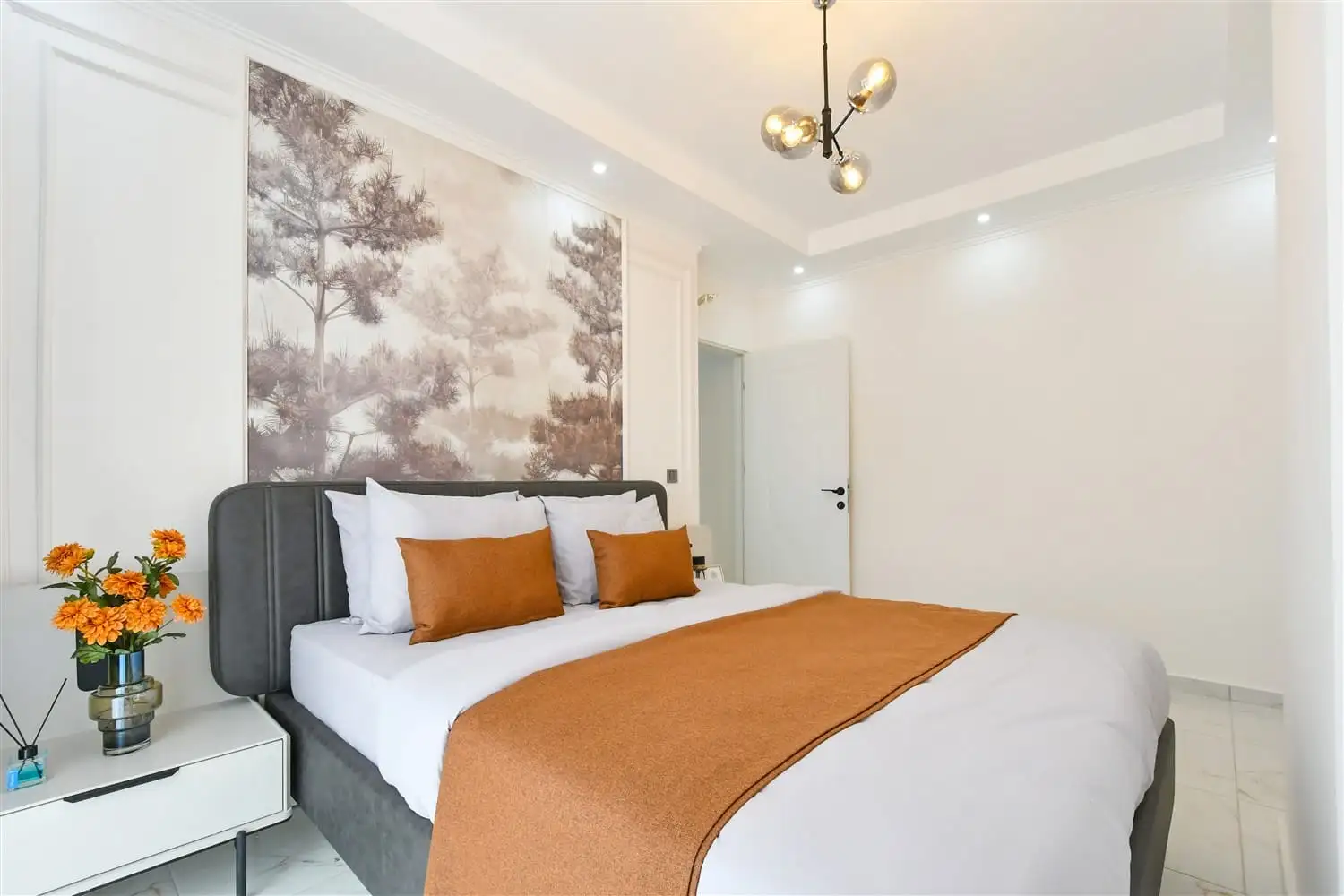 Квартира 50м² в Турции, Демирташ. Стоимостью 119000€ аренда фото-30