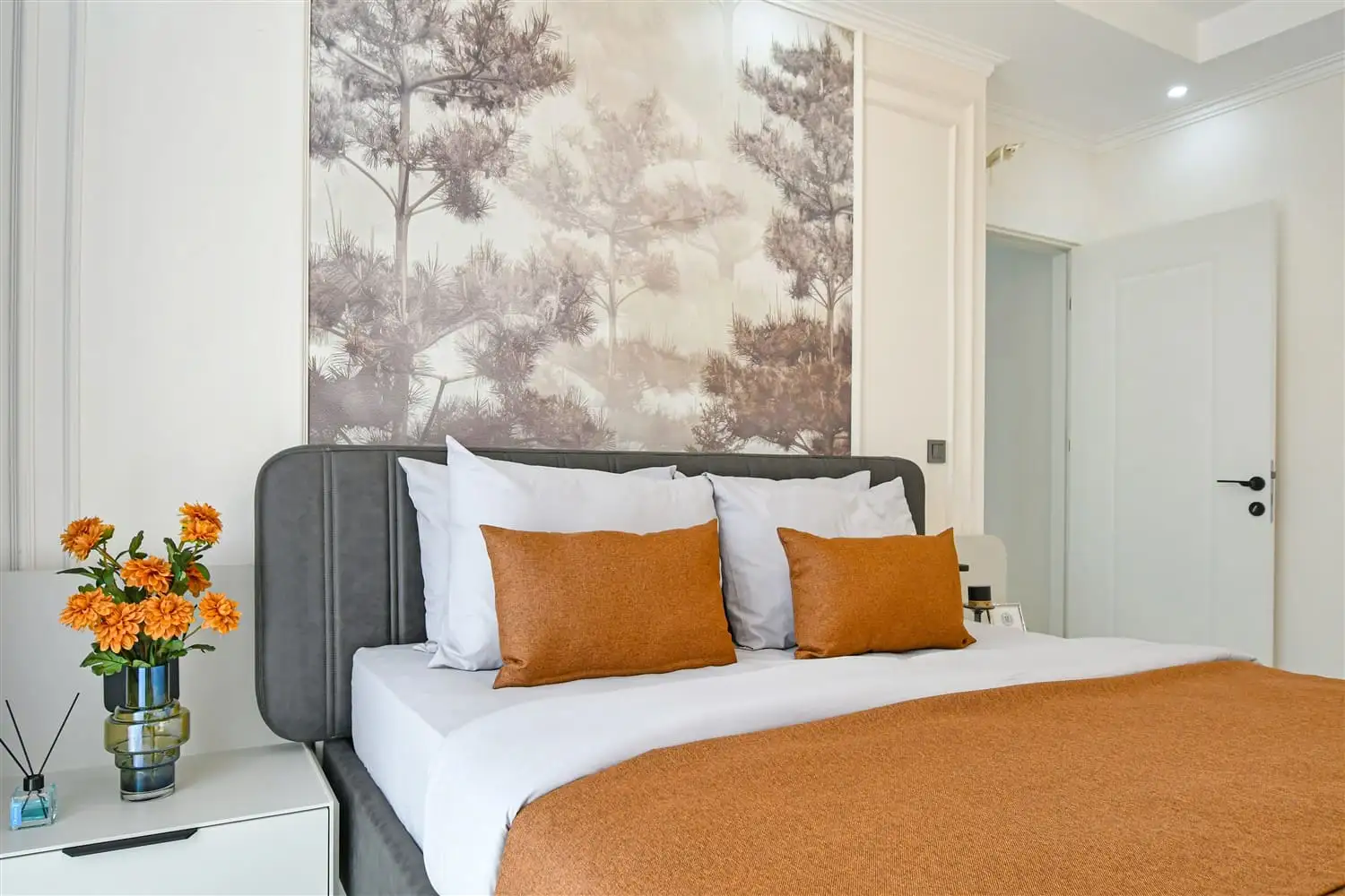 Квартира 50м² в Турции, Демирташ. Стоимостью 119000€ аренда фото-31