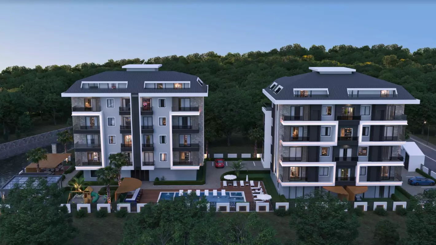 Квартира 57м² в Турции, Кестель. Стоимостью 160000€ аренда фото-2
