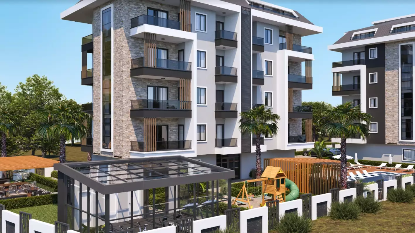 Квартира 57м² в Турции, Кестель. Стоимостью 160000€ аренда фото-3