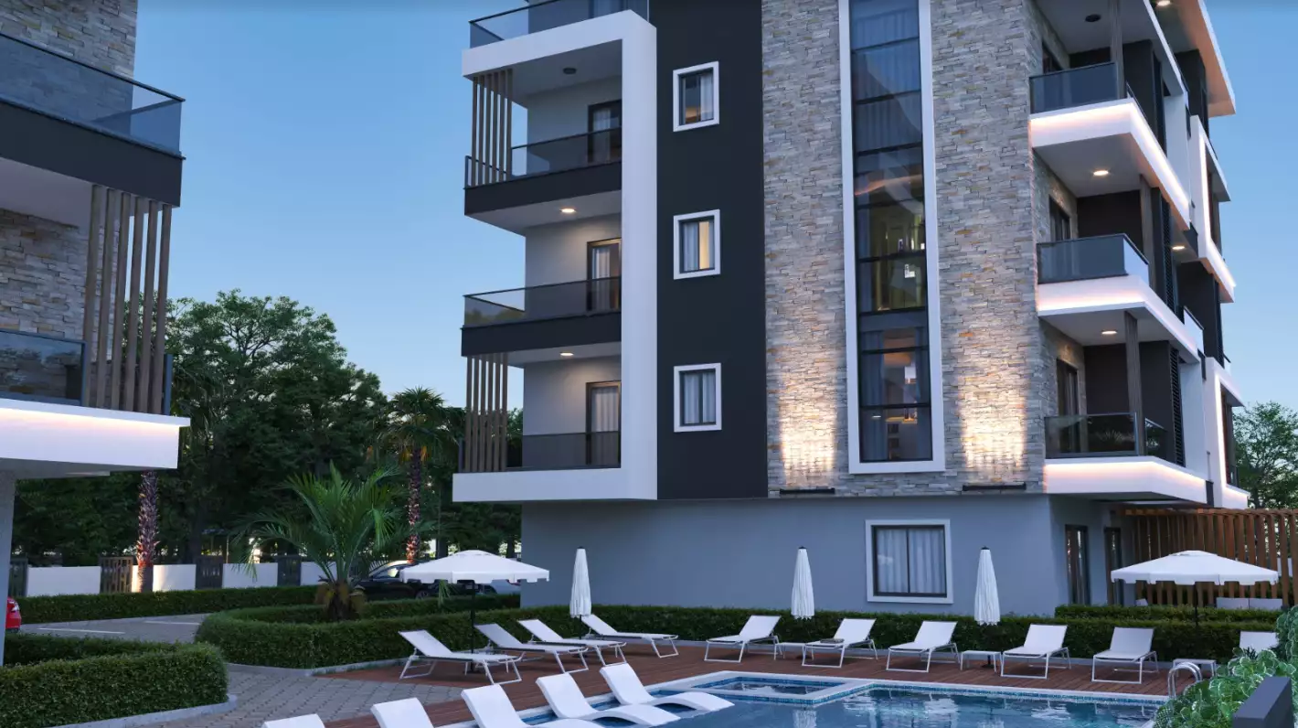Квартира 57м² в Турции, Кестель. Стоимостью 160000€ аренда фото-5