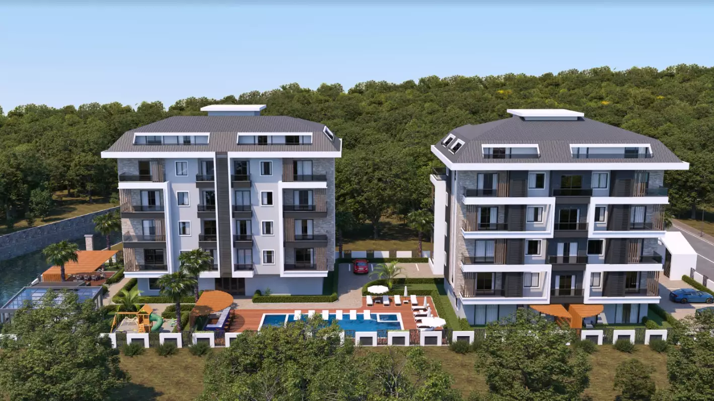 Квартира 57м² в Турции, Кестель. Стоимостью 160000€ аренда фото-6