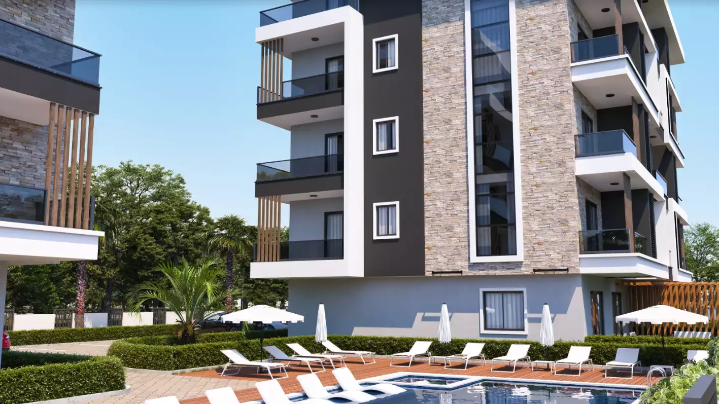 Квартира 57м² в Турции, Кестель. Стоимостью 160000€ аренда фото-7