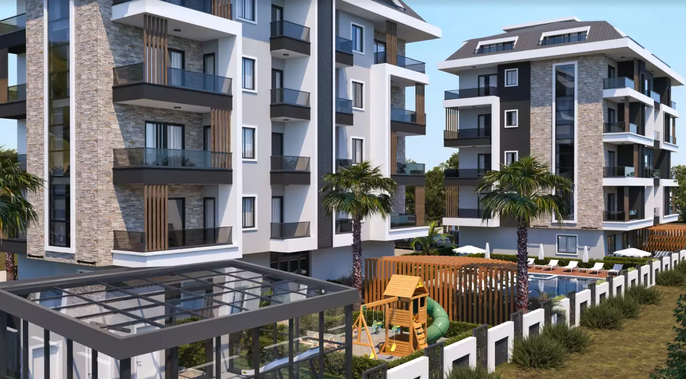 Квартира 57м² в Турции, Кестель. Стоимостью 160000€ аренда фото-8