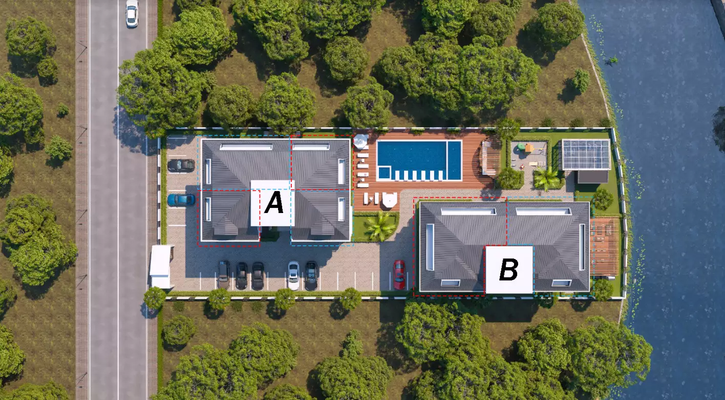 Квартира 57м² в Турции, Кестель. Стоимостью 160000€ аренда фото-9